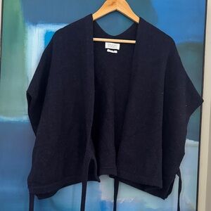 Toast Wool Alpaca Knitted Wrap